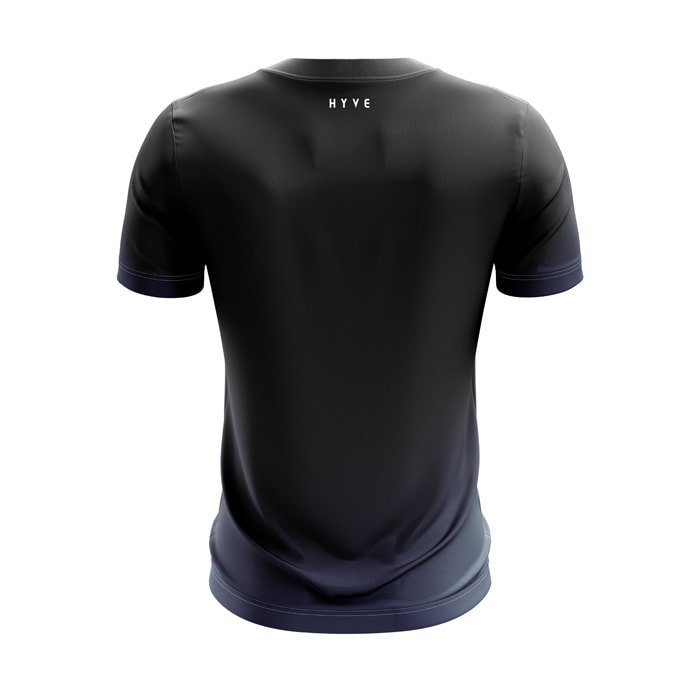 Hyve Online Customizable White Sports Jersey Design for Men