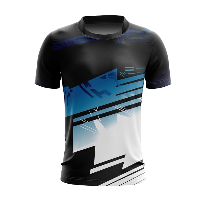 Hyve Online Customizable White Sports Jersey Design for Men