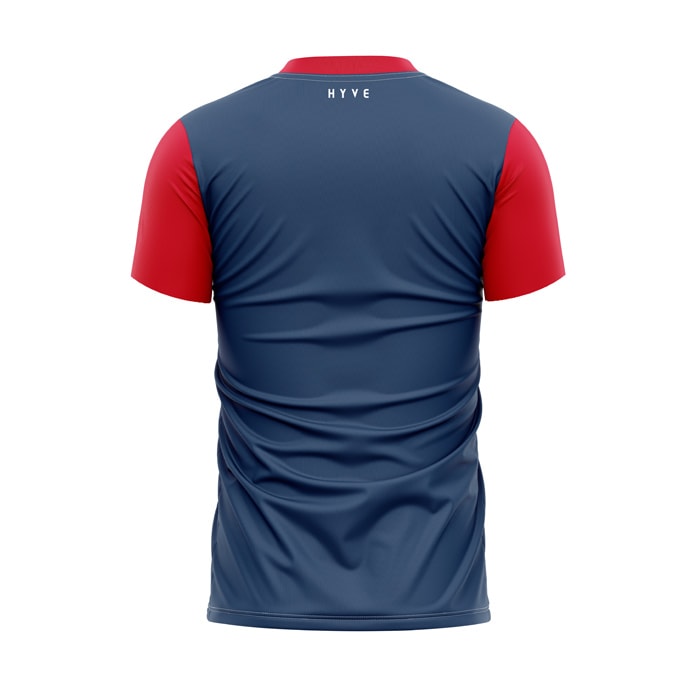 Hyve Customizable Rapid-Dry Football Tshirt for Men