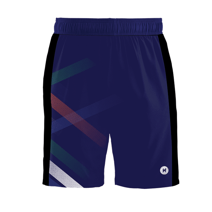 Indian Tri-Color Custom sports shorts - HYVE