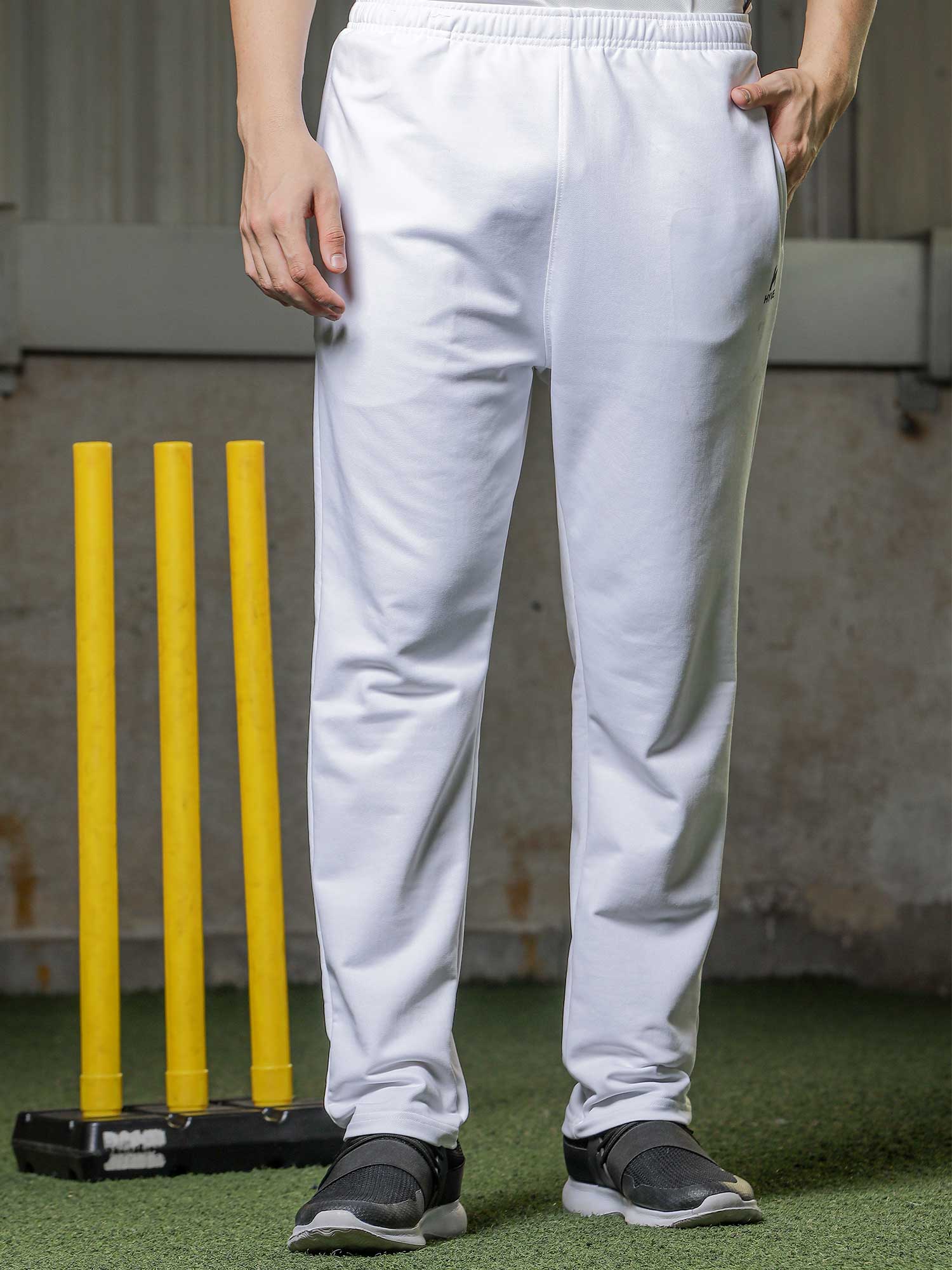 Buy RNS Premium White Cricket Trousers Online  Sportskhelcom
