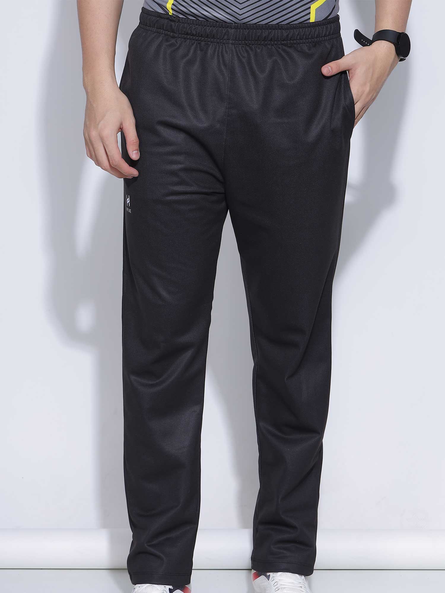HTML Tag Jogger Track Pants With Zip for Men  TEEZin