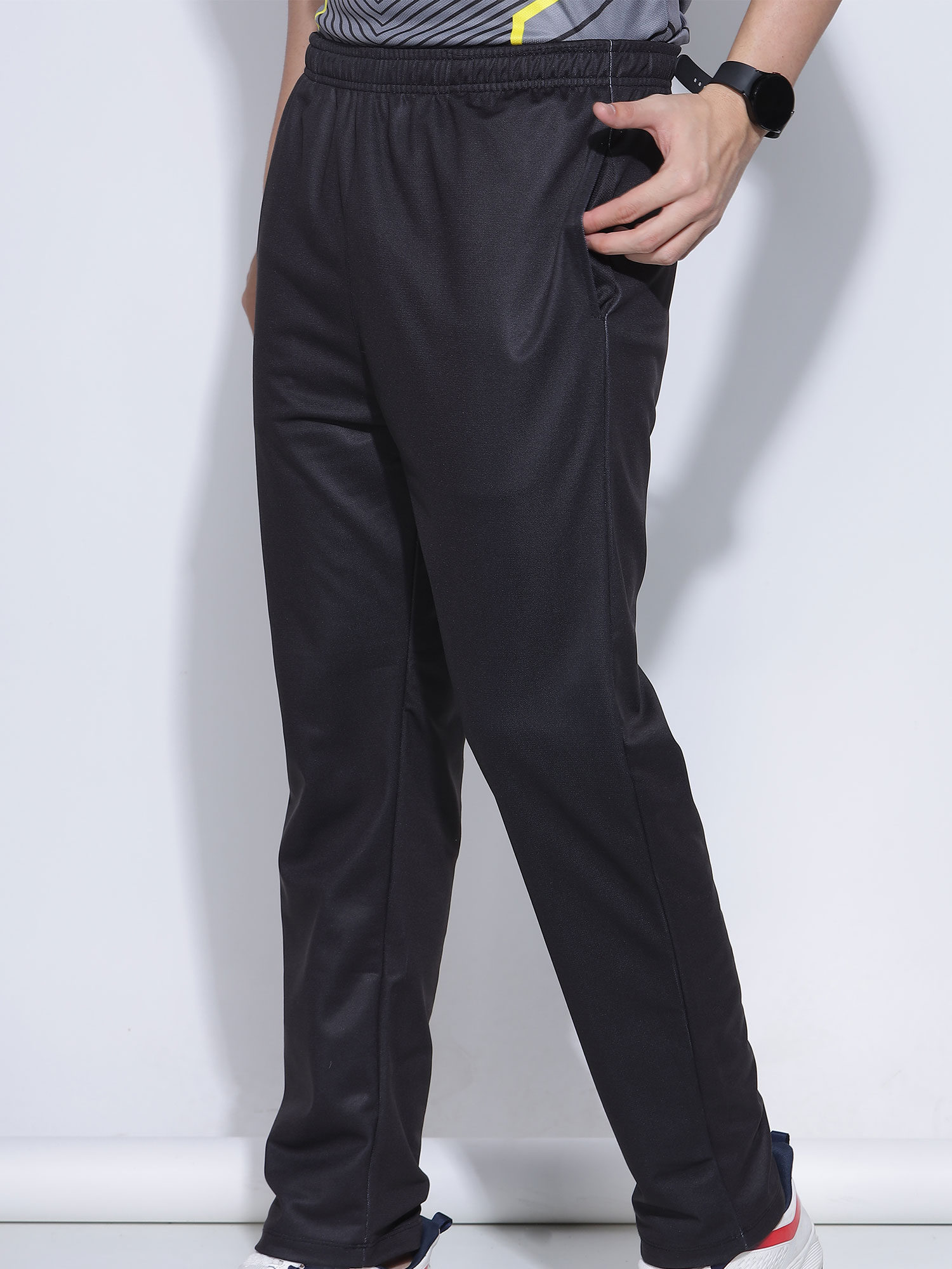 VectorX Mens Track Pant Black  Buy Mens Track Pant Online in India   TheSportStuff