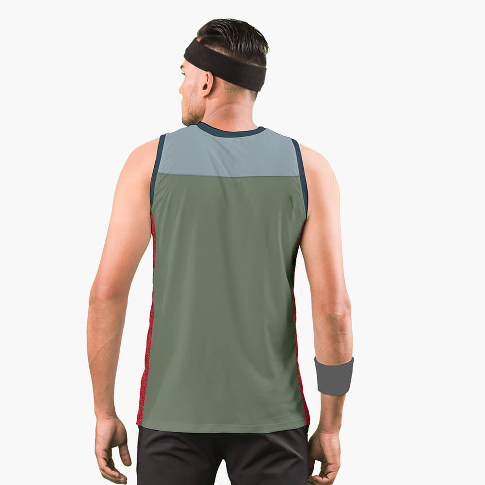 Hyve Run X Men's Sleeveless Running Tank Tops | Running Singlet