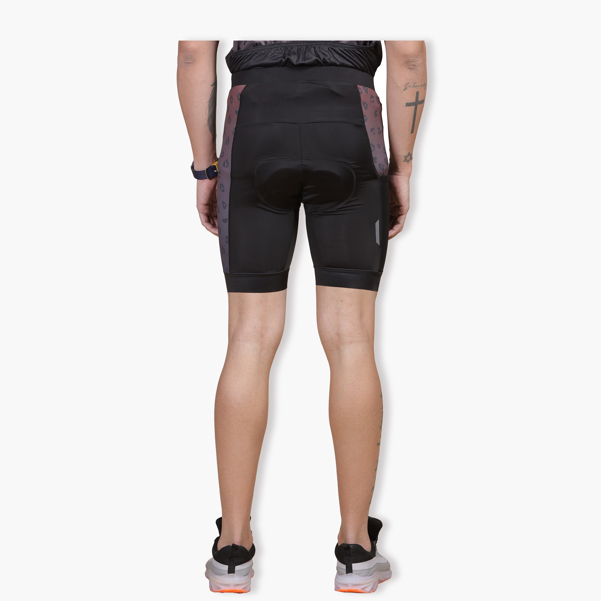 cycling jersey with shorts