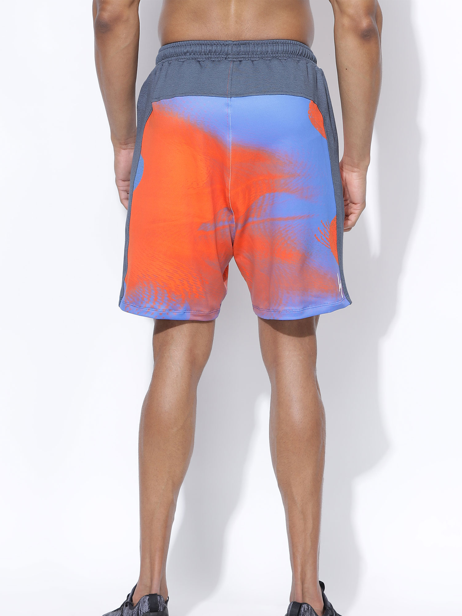 FLAME MENS KNITTED SHORTS - HYVE