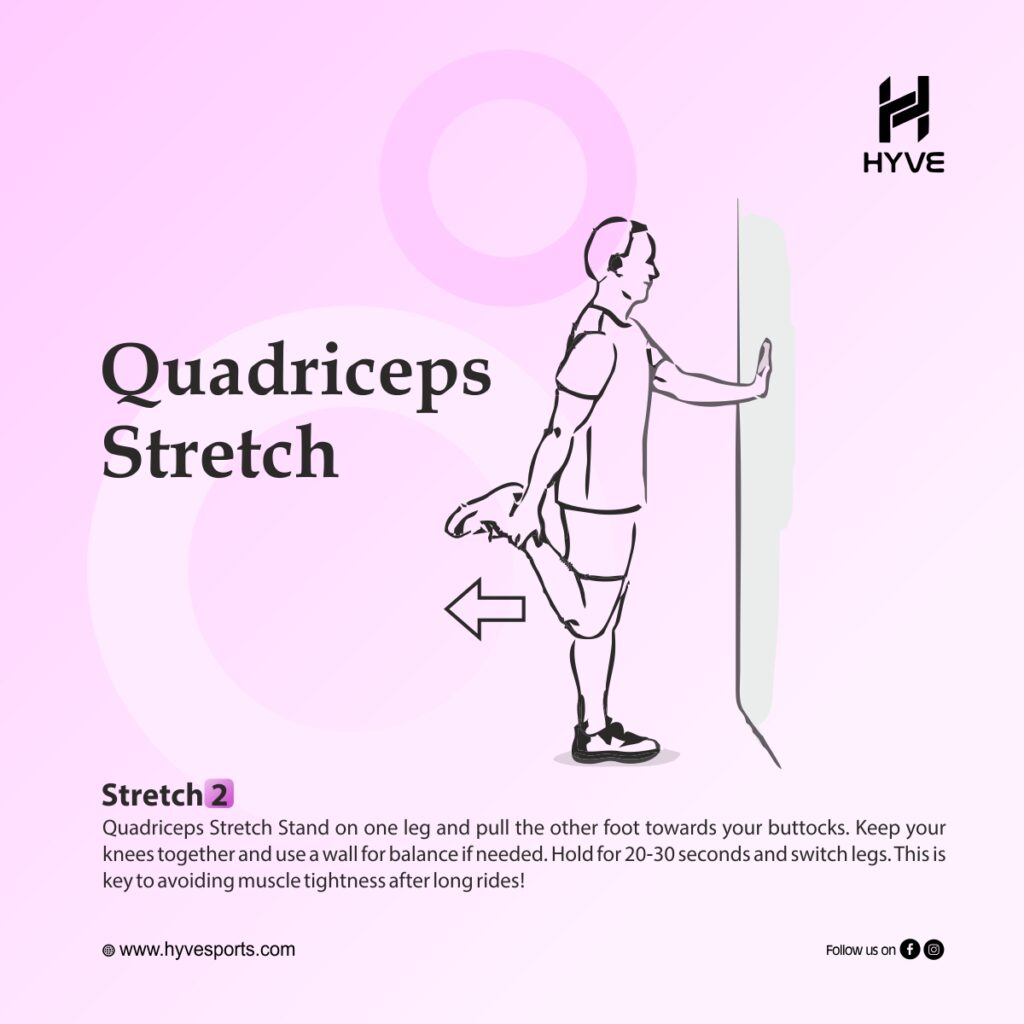 Quadriceps Stretch